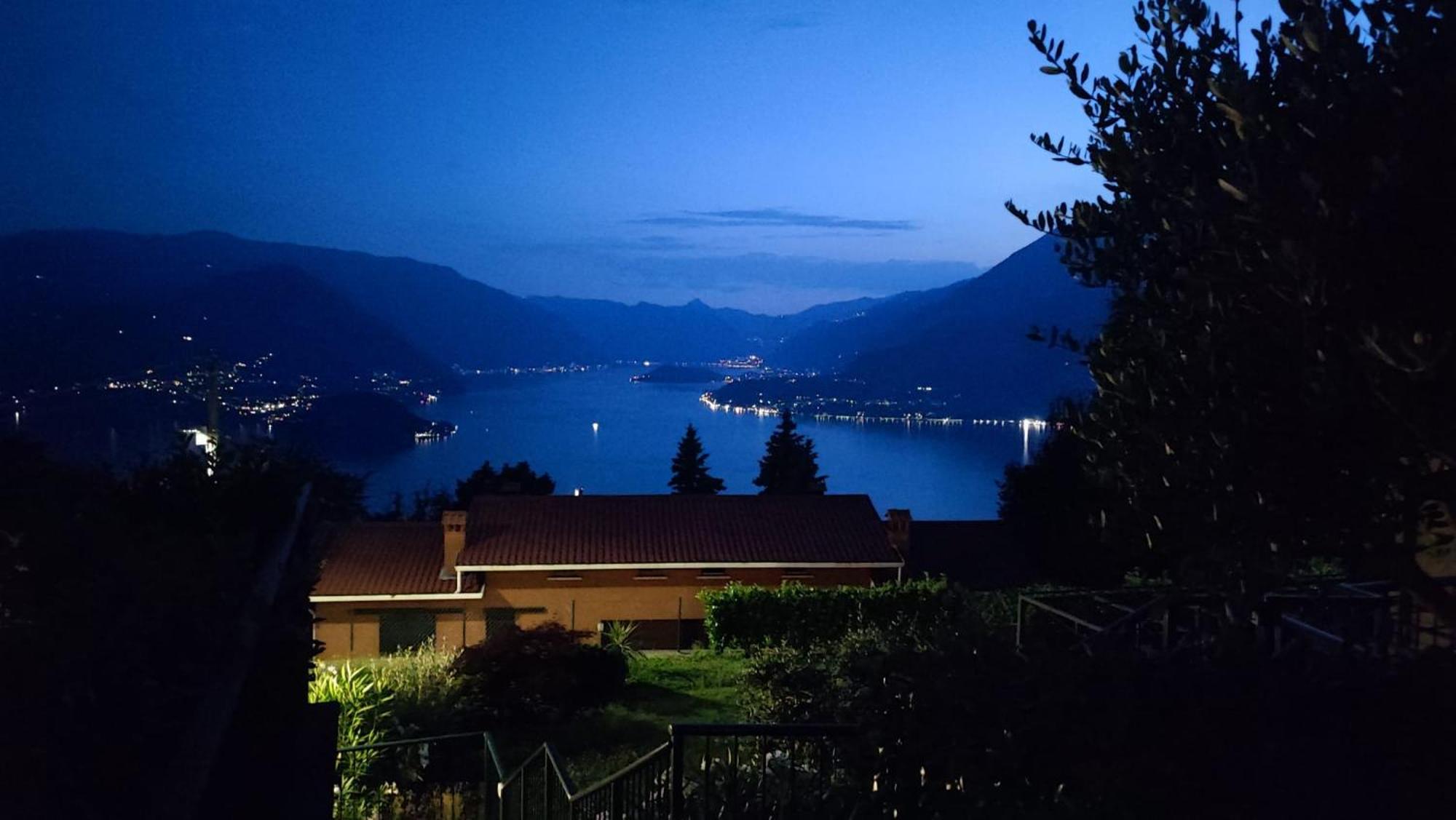 Blu Dipinto Di Blu - Como Lake View - Perledo Екстериор снимка