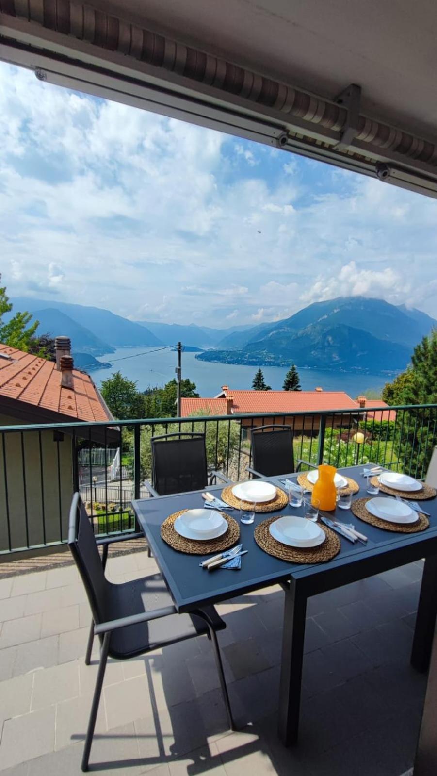 Blu Dipinto Di Blu - Como Lake View - Perledo Екстериор снимка